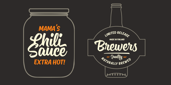 Sanelma Font Poster #1