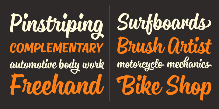 Sanelma Font Poster #1
