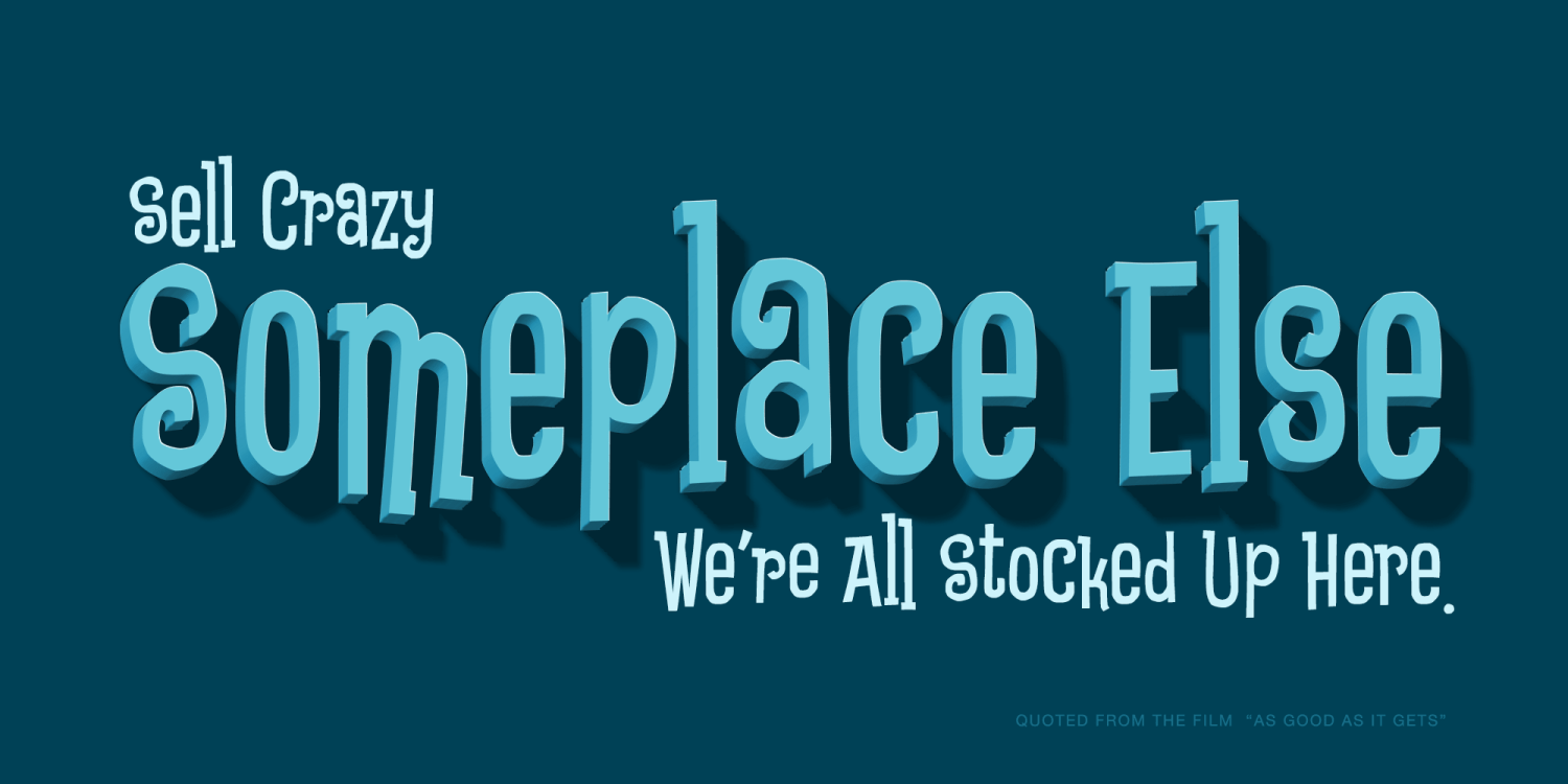 Astronaut Jones PB Font Family - Poster #2