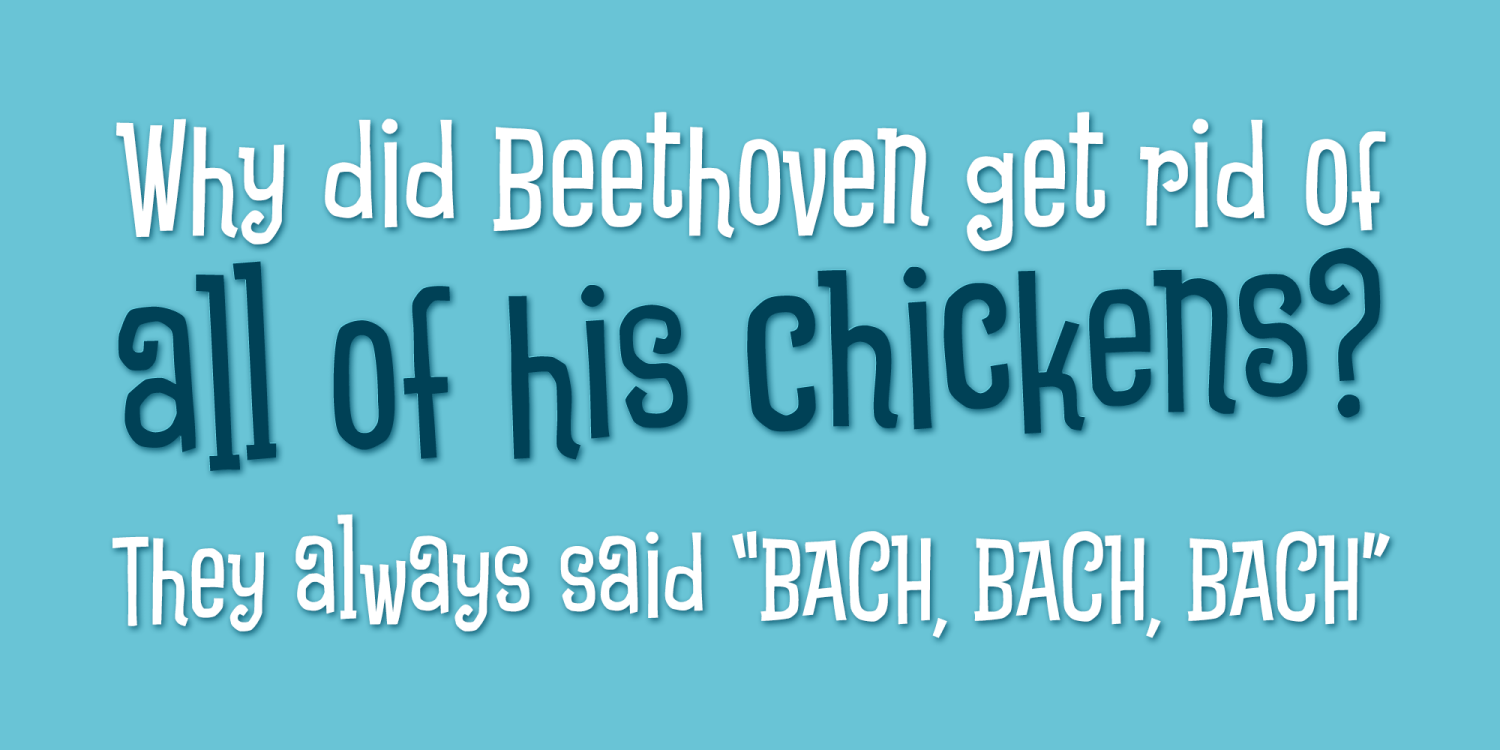 Astronaut Jones PB Font Poster #1