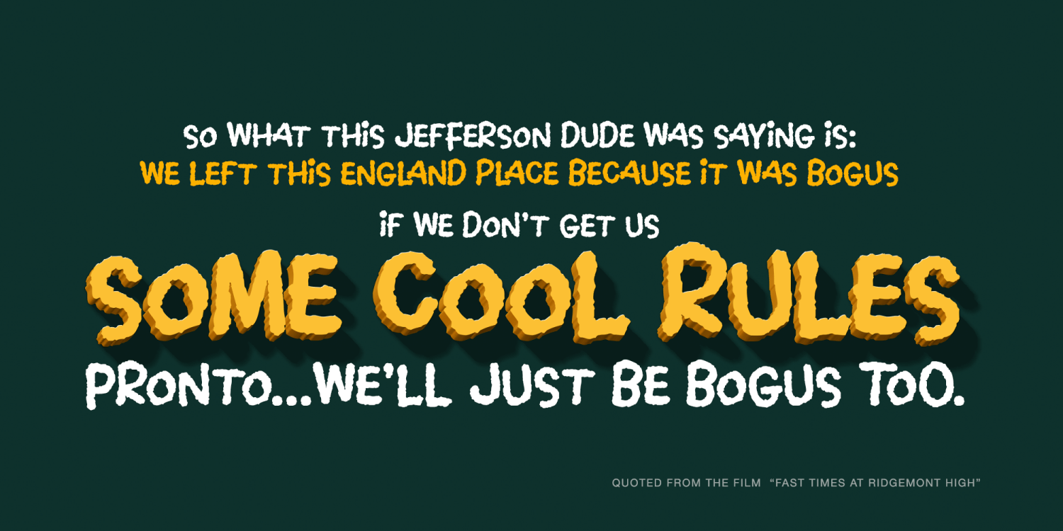 Suited Horse PB Font Family - Poster #2
