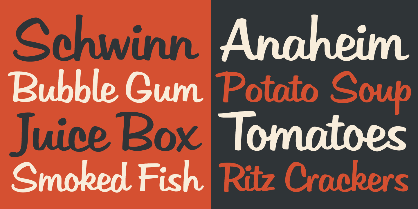 Filmotype Hudson Font Poster #4