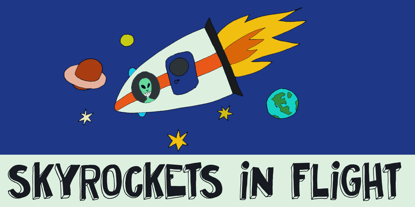 Pundak Font Poster #2