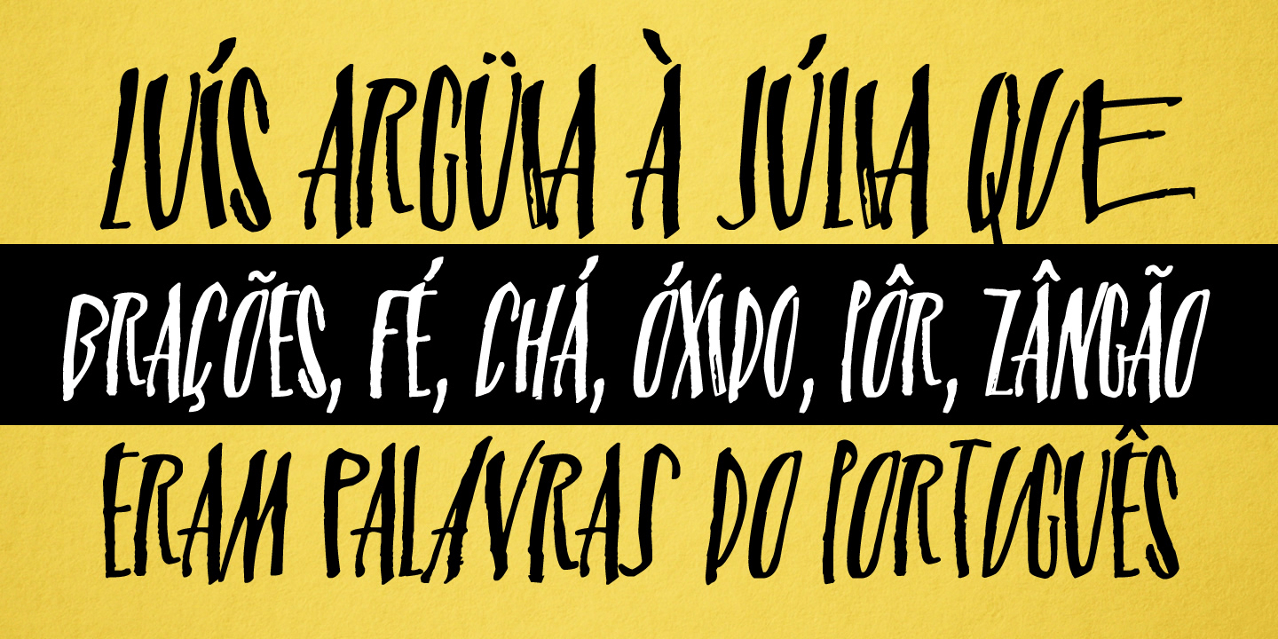 Misterall Font Poster #1
