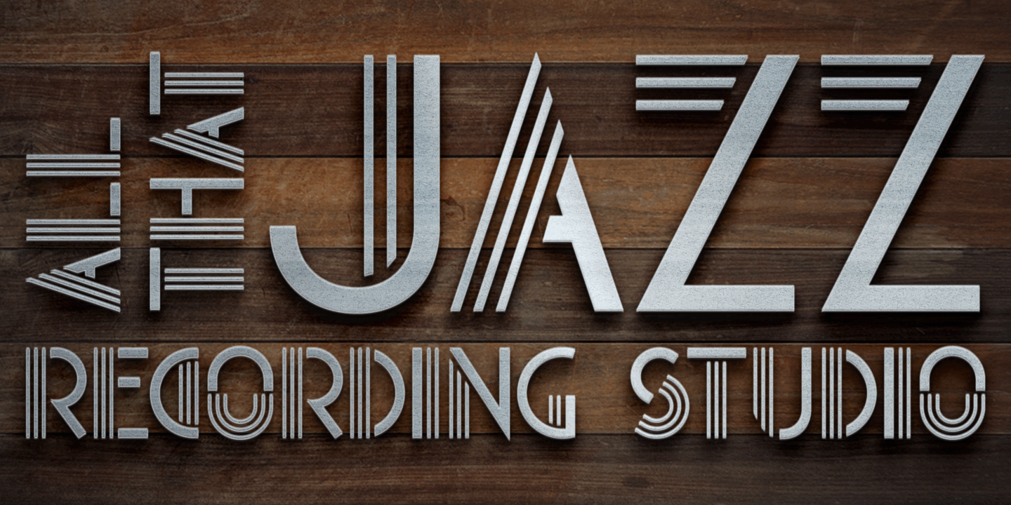 Vice Monogram Font Poster #1