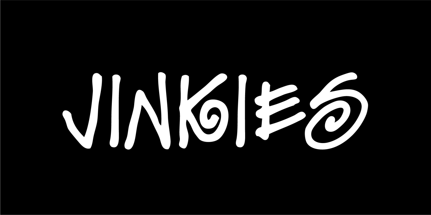 Jinkies Font Poster #1