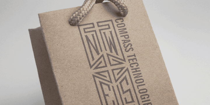 Piege Monogram Font Poster #1