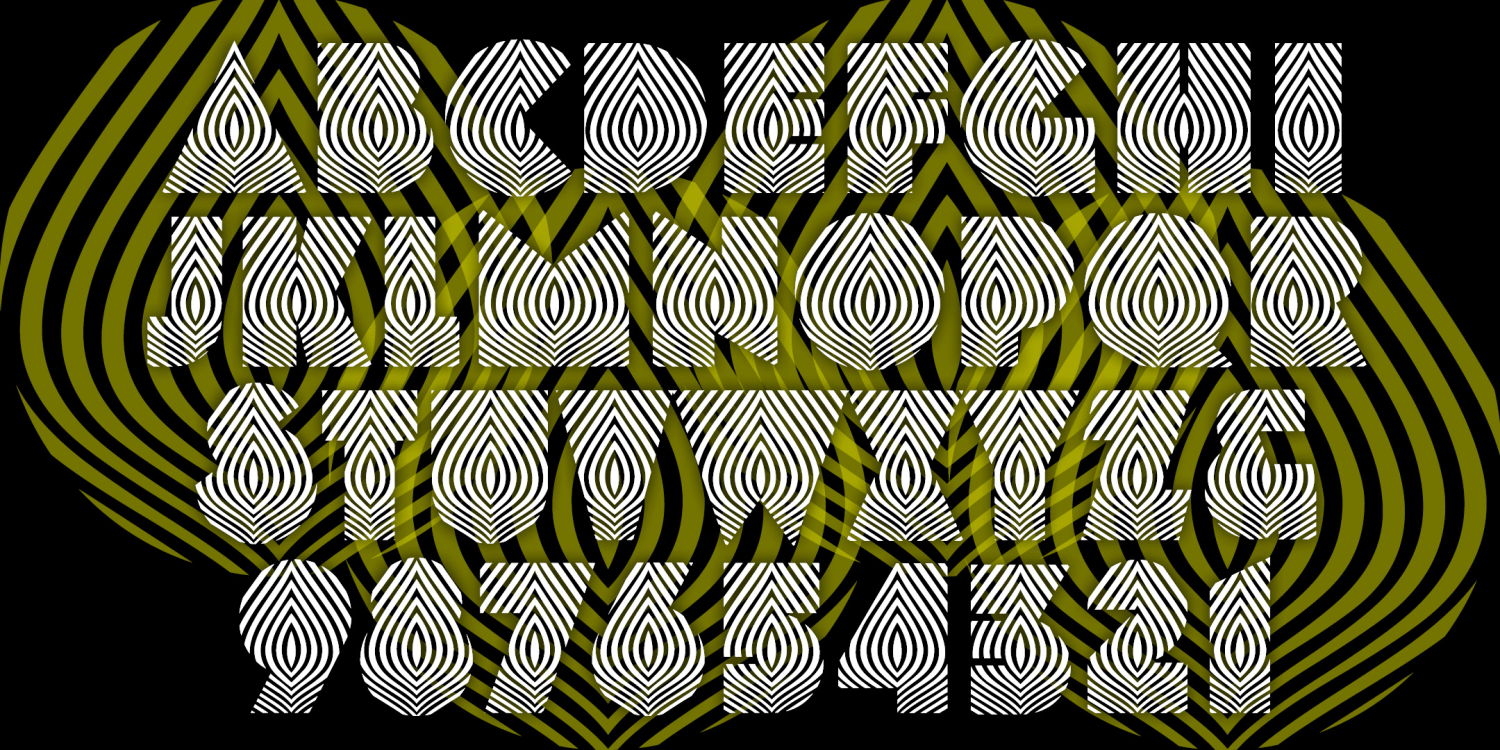 Onion Font Family Poster