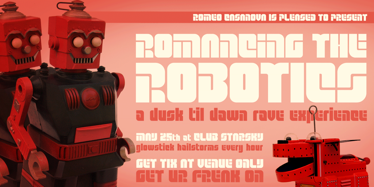 Berkmire AOE Font Poster #1