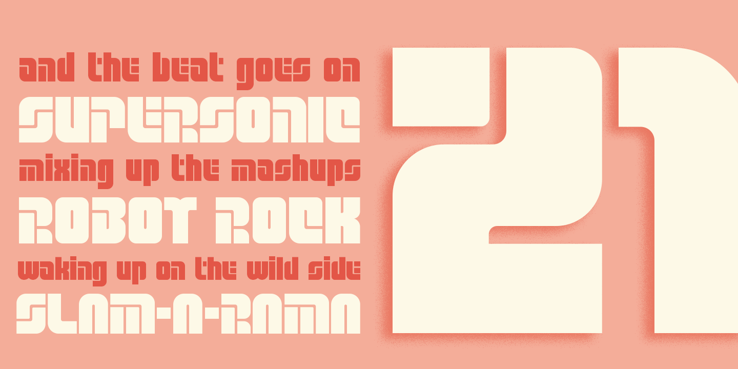 Berkmire AOE Font Poster #1