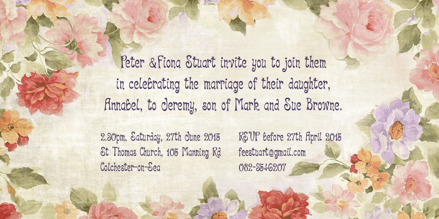 Quirky Kurlz Font Poster #1