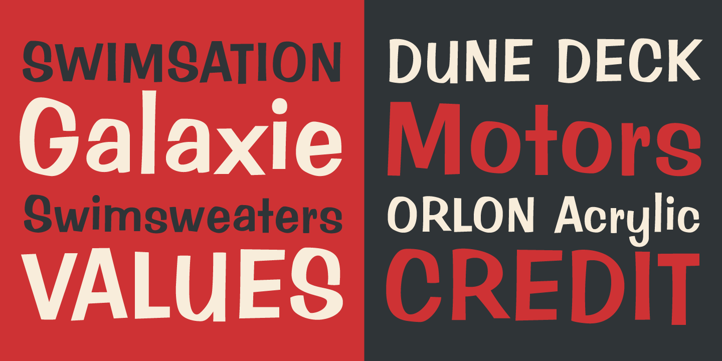 Filmotype Prima Font Poster #1