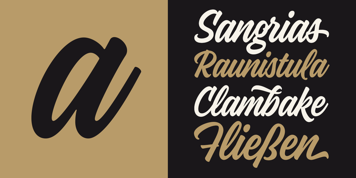 Kaleidos Font Poster #1