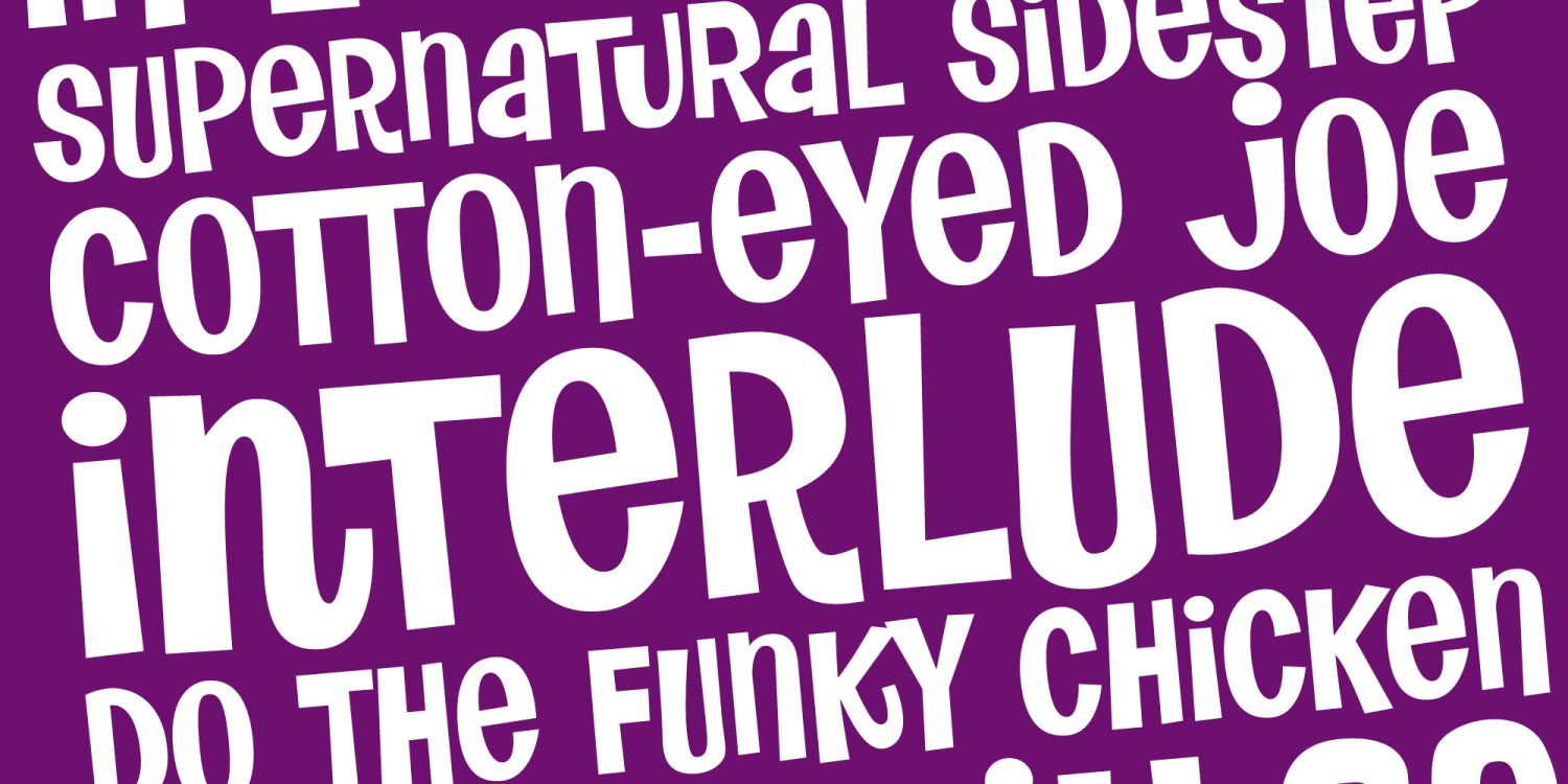 Flawless Flygirl Font Poster #1