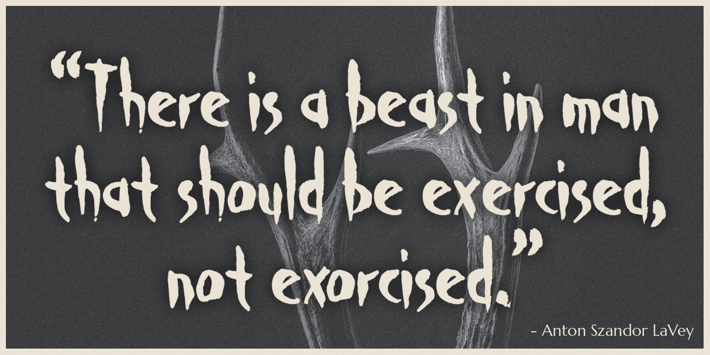 Filth Font Poster #1