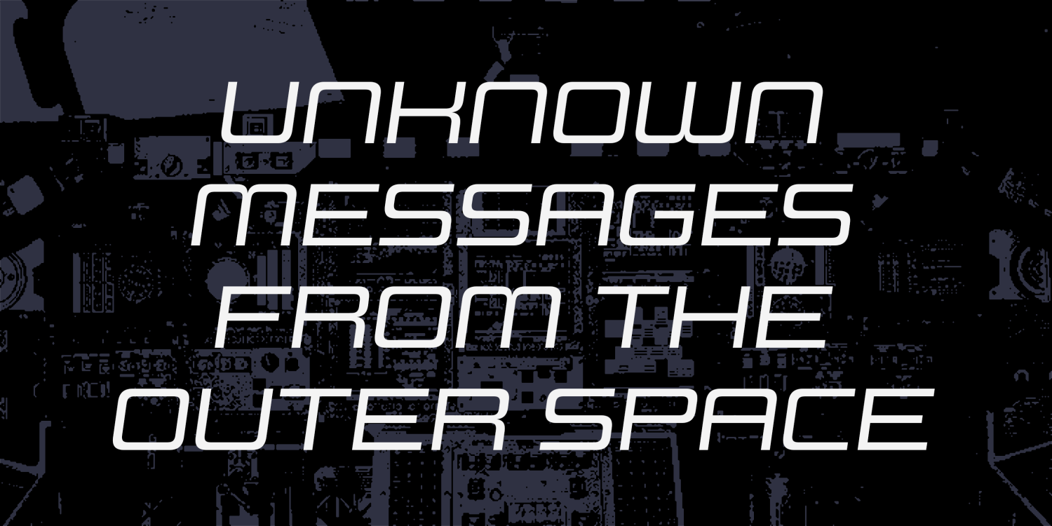 Design System E Font Poster #8