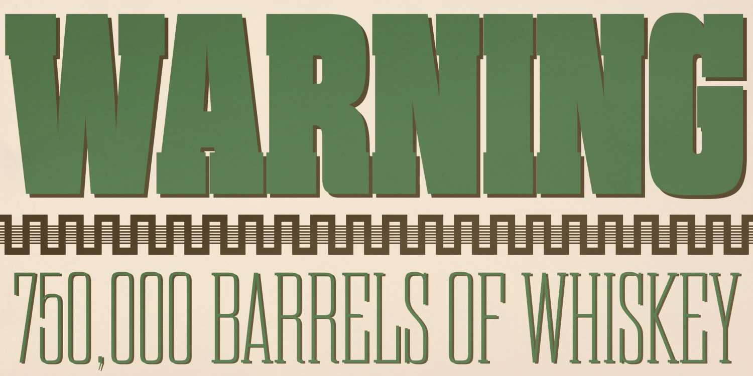 Dharma Slab E Font Poster #10