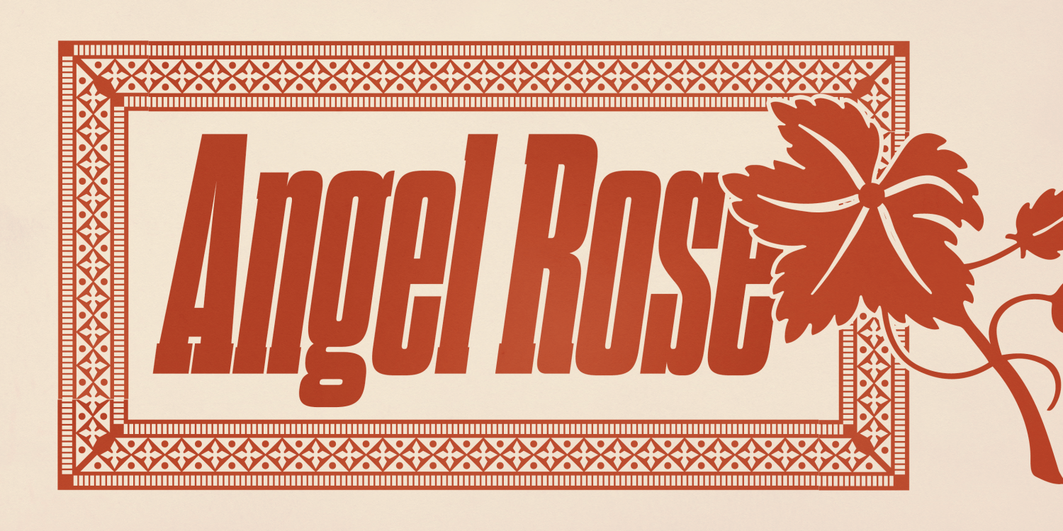 Dharma Slab E Font Poster #2