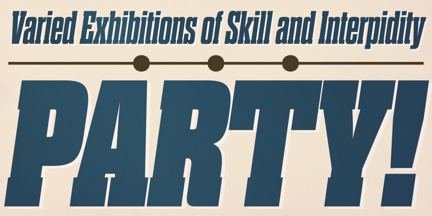 Dharma Slab E Font Poster #8