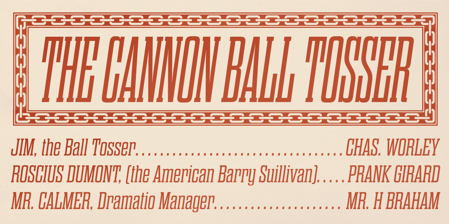 Dharma Slab E Font Poster #9