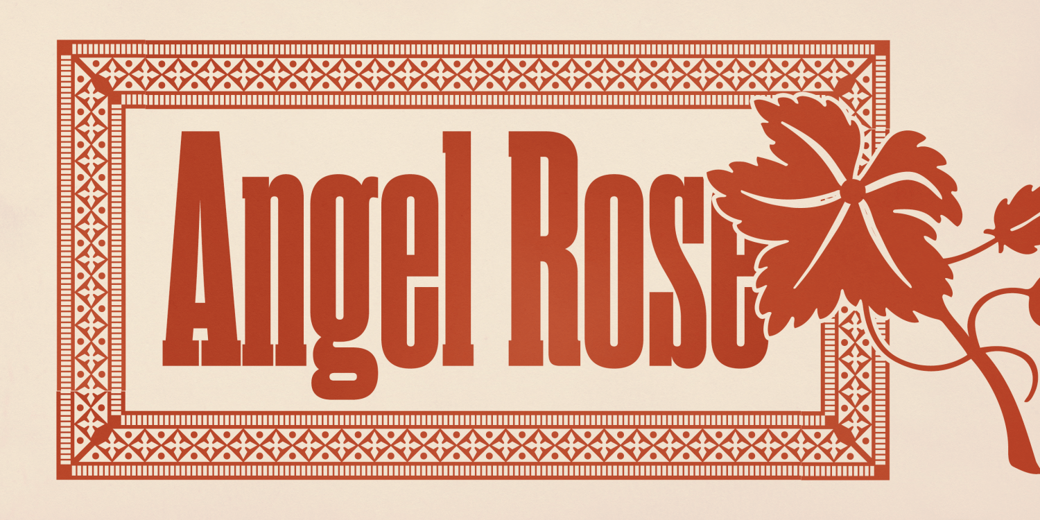 Rama Slab M Font Poster #2