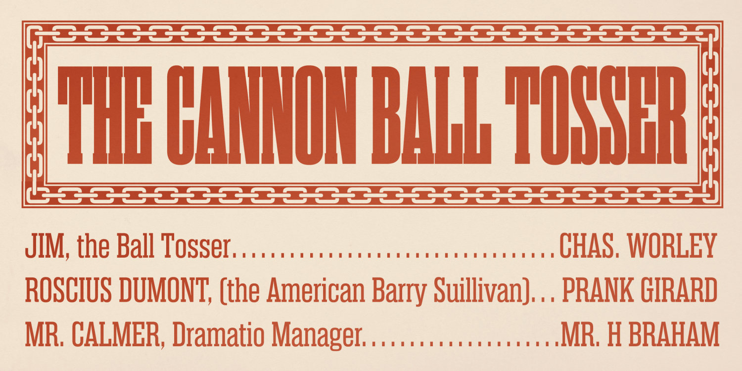 Rama Slab M Font Poster #9