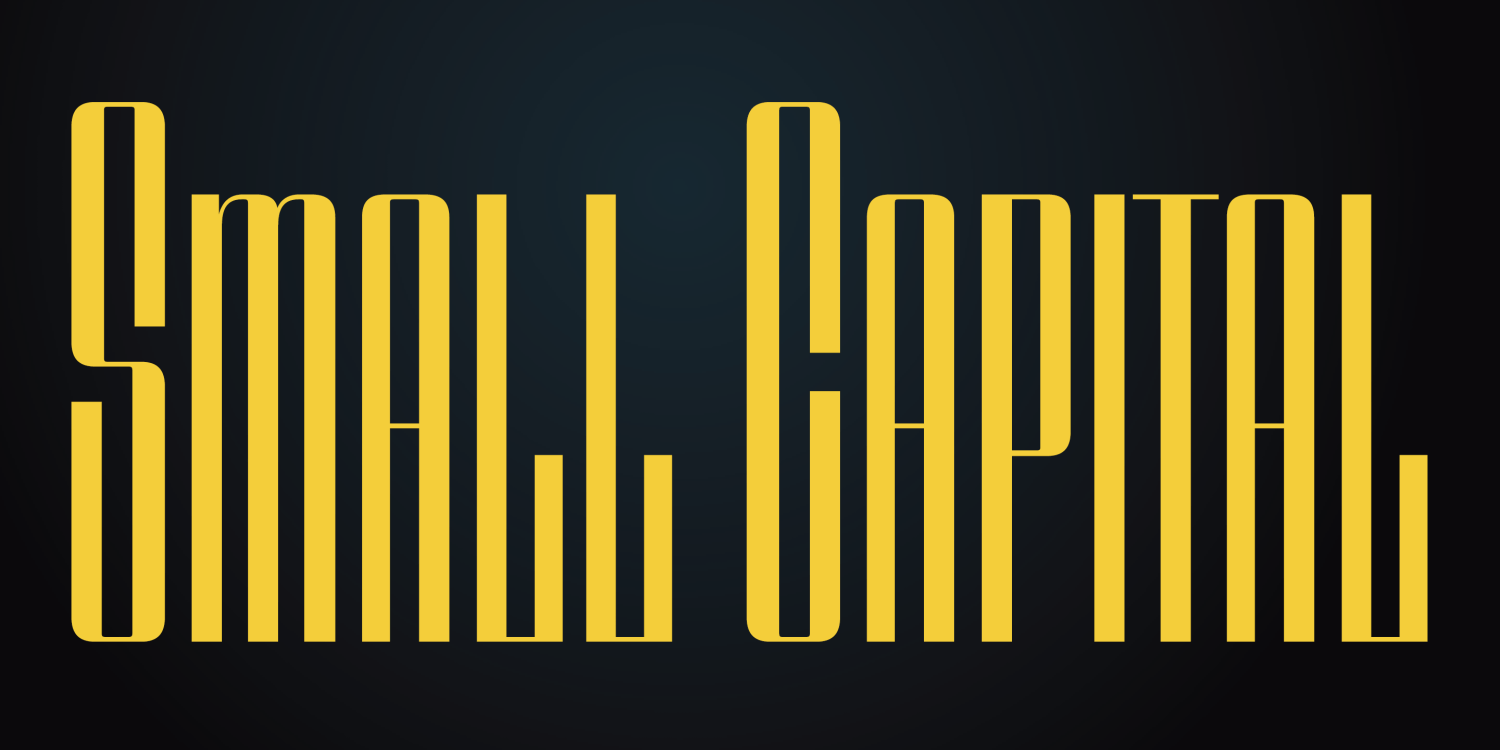 Speedometer Font Poster #5