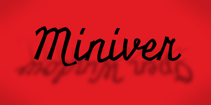 Miniver Pro Poster