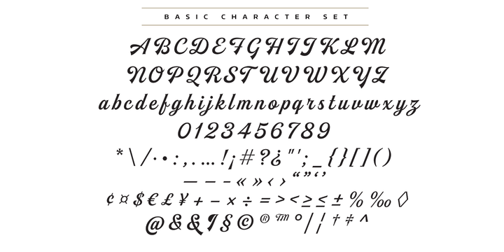 Buinton Regular Font Poster #1