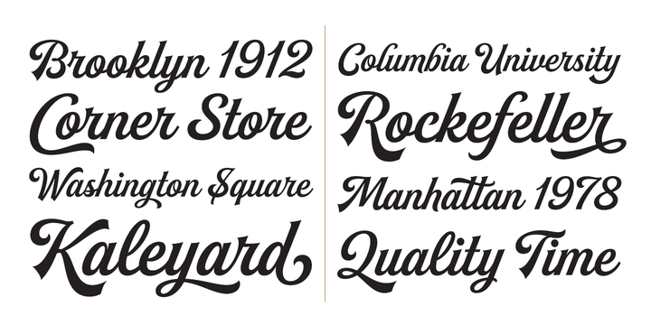 Buinton Regular Font Poster #1
