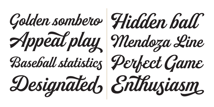 Buinton Regular Font Poster #1