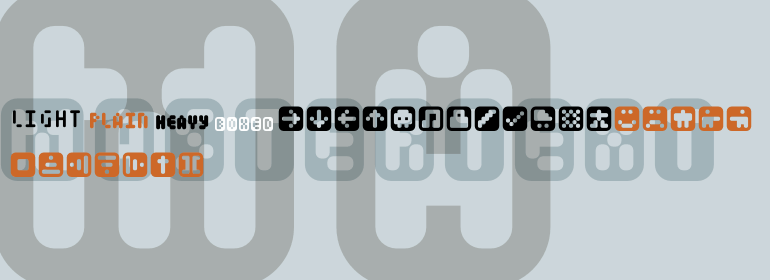Mastertext Font Poster #1