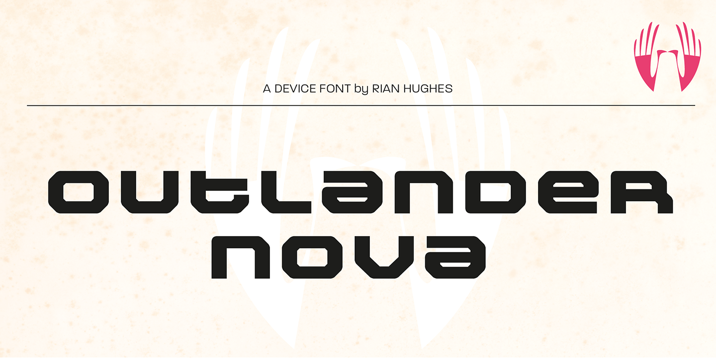Outlander Nova Font Poster #1