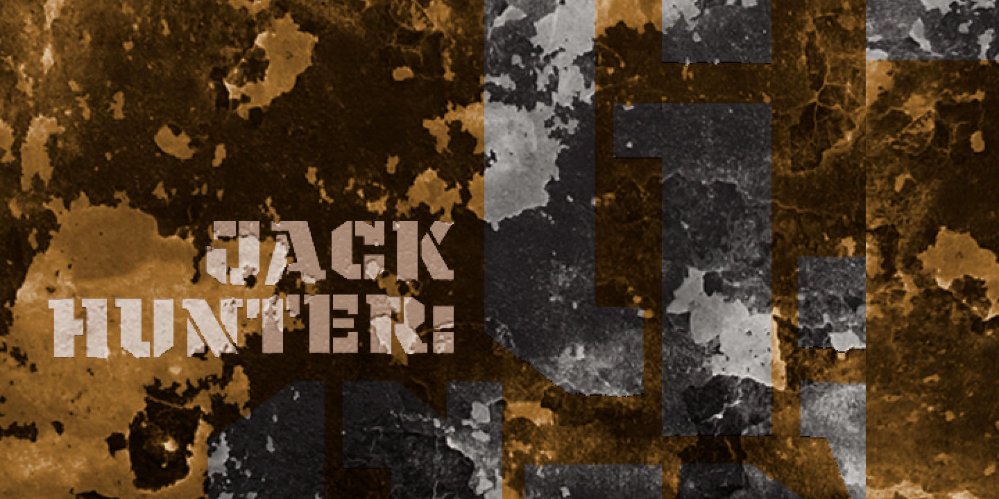 Payload Font Poster #1