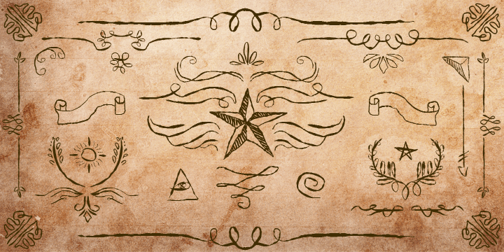 ABTS Feather Pen Poster