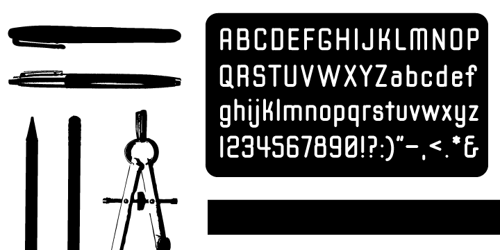 Some Assembly Font Poster #1