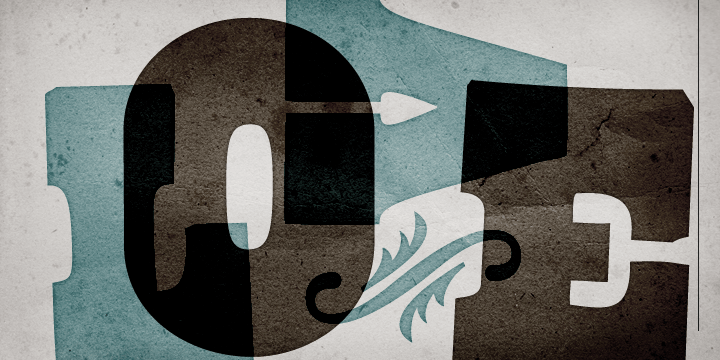 Cowboyslang Font Poster #1