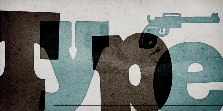 Cowboyslang Font Poster #1