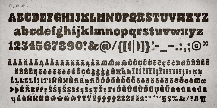Cowboyslang Font Poster #1