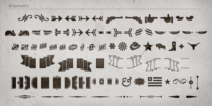 Cowboyslang Font Poster #1