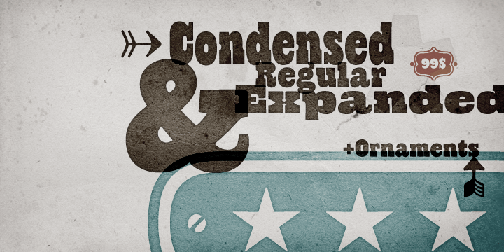 Cowboyslang Font Poster #1