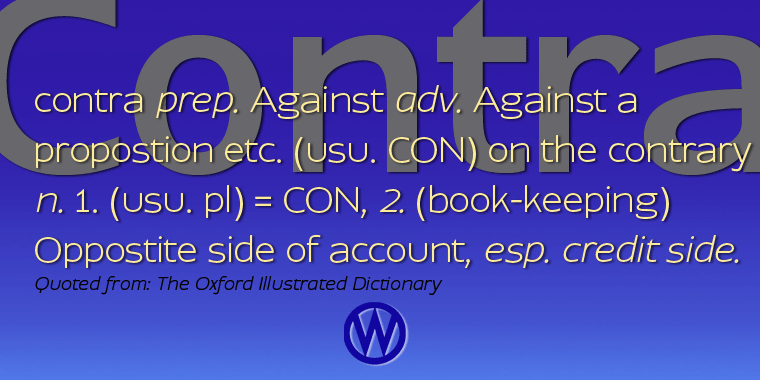 Contra Sans Font Poster #1