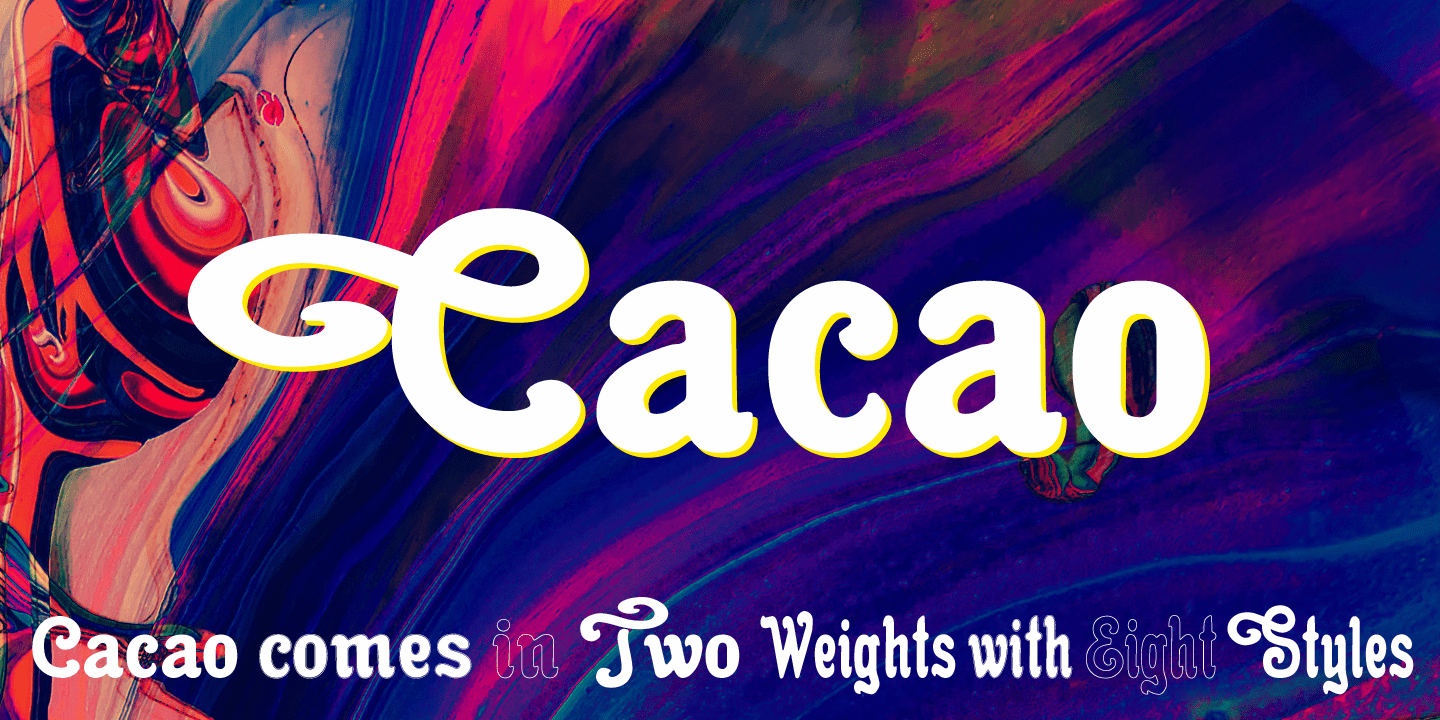 Cacao Poster