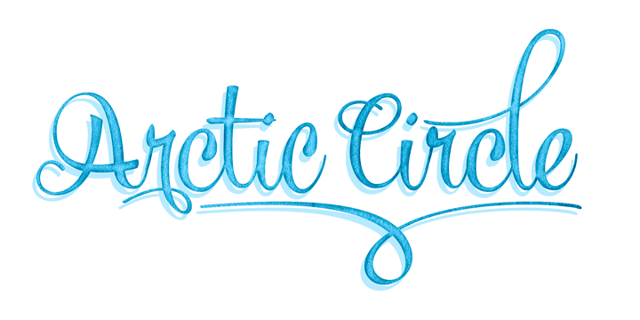 Mercury Script Font Poster #1