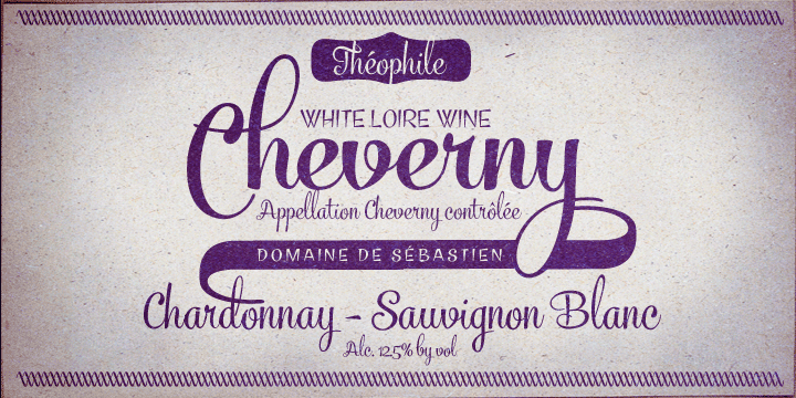 Mercury Script Font Poster #1