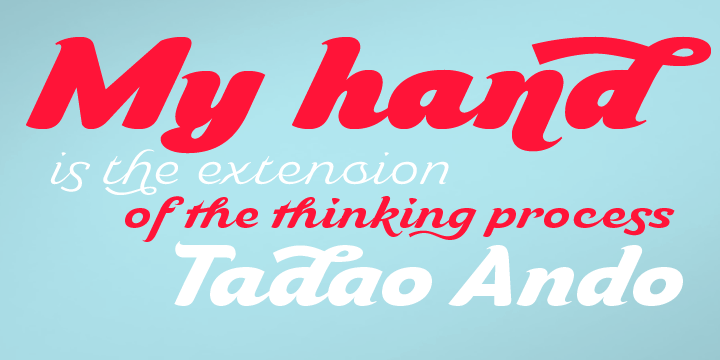 Caridade Font Poster #2