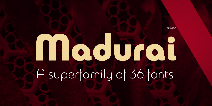 Madurai Font Poster #1