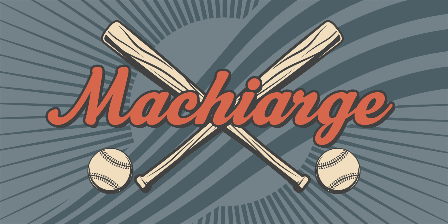 Machiarge Font Poster #1