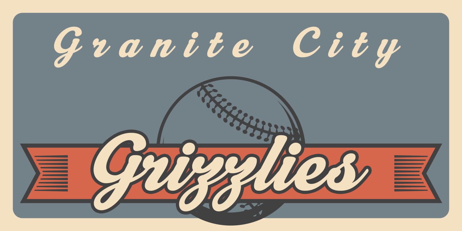 Machiarge Font Poster #9