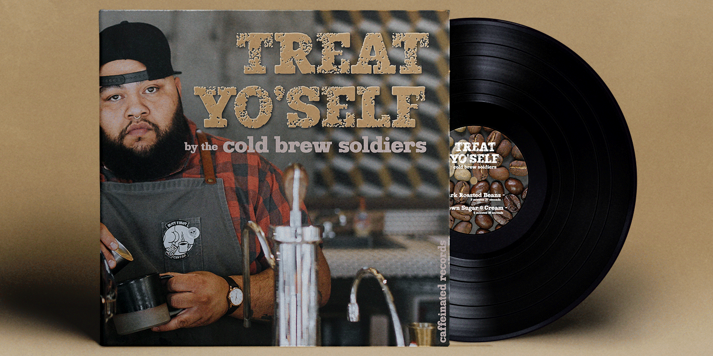 Clarity Font Poster #1